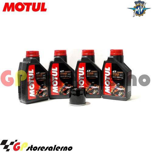 Tagliando olio filtro motul - olio,
