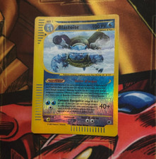 Carta Card Pokémon Blastoise 4/165 Holo Vintage 2002 ITA NM-