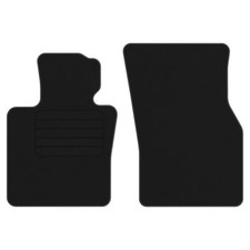 Tappetini in velluto per BMW Mini Cabrio III F57 dall'anno 2016 su misura ANTERIORI BASIC