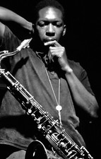 John Coltrane, diapositiva