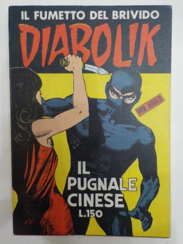Diabolik first series - diabolik, 23