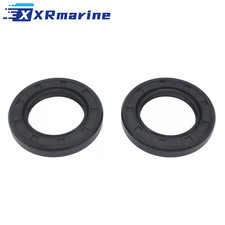 2 joints d'huile d'arbre d'hélice 93101-25M03 pour Yamaha 40 80 100 CV