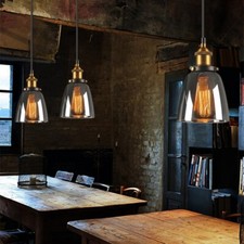 Lampadario a sospensione vetro