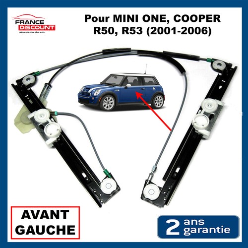 Mecanisme leve vitre avant - de,