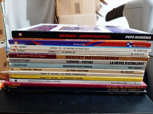 Lotto fumetti francesi - fumetti,