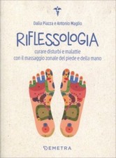 LIBRO RIFLESSOLOGIA. CURARE