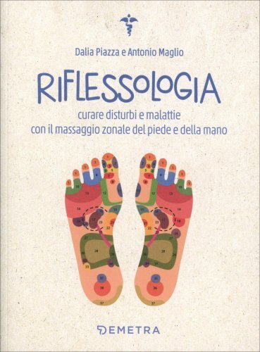 Libro riflessologia curare - riflessologia.,