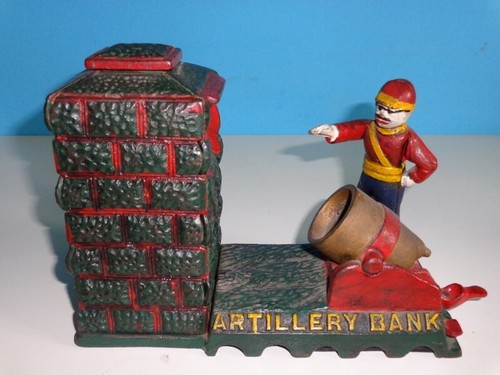 Cast iron money - , box