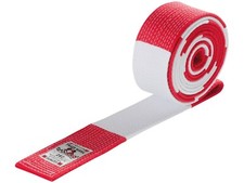 CINTURA ARTI MARZIALI JUDO 6° DAN MASTER BELT OBI MARTIAL ARTS OBI MAESTRO KATA