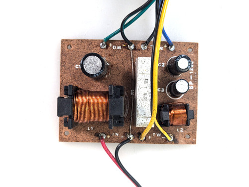 Woofer crossover marantz - woofer,