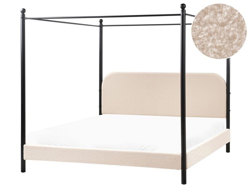 Letto baldacchino dannemois - letto,