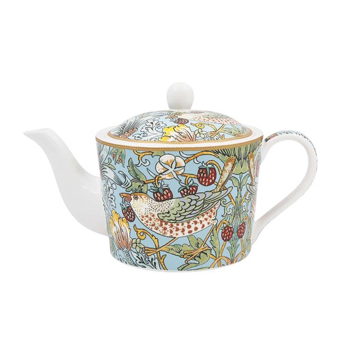 Ceramic tea pot morris - ceramic,