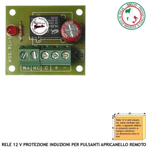 Scariche elettriche relè v - scariche,