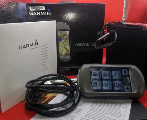 Garmin oregon 400t gps - oregon,