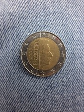 moneta 2 euro letzebuerg 2008