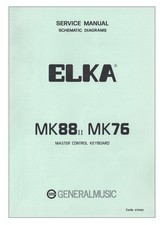 ELKA MK88 II MK76 Service