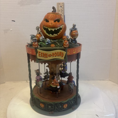 Giostra rotonda lemax - giostra, spooky