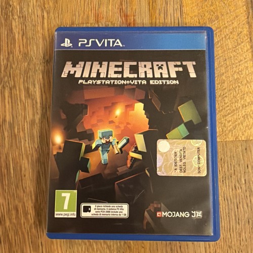 Sony vita minecraft - sony, ps