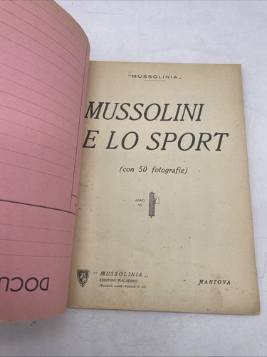 Mussolinia mussolini e lo - mussolini,