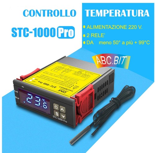 Termoregolatore 220 - , v