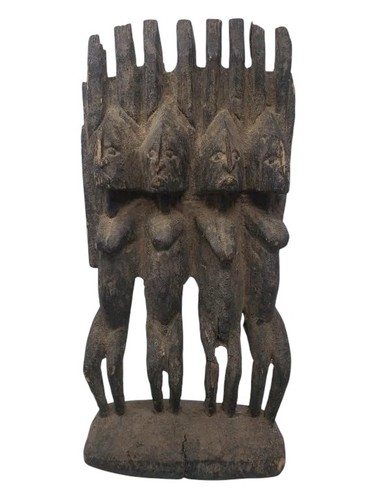 Vintage dogon ancestor group - dogon,