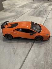 BRAHA Orange Lamborghini