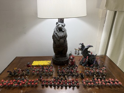 Gloomspite gitz squig esercito - gloomspite,