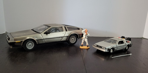 1981 delorean ritorno - delorean, al