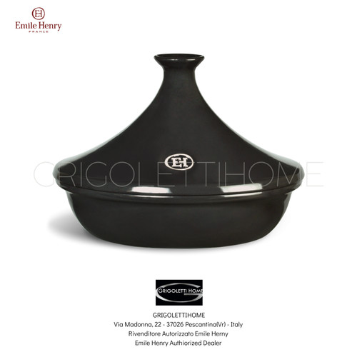 Tajine nero fusain - ø,