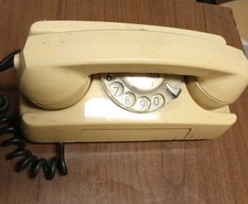 Telefono Fisso GTE Starlite Vintage a Disco/Rotella Anni 60 70 SIP