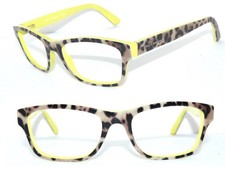 DOLCE GABBANA OCCHIALI LEO NEON VERDE LOGO DG 3208 D&G MONTATURA DONNA MONTATURA ASTUCCIO