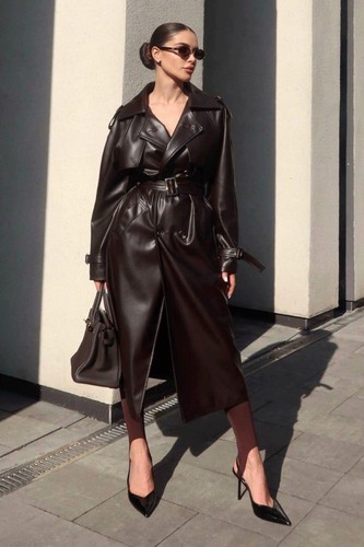 Giacca cappotto lungo - , donna