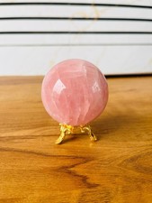 Grande sfera di cristallo di