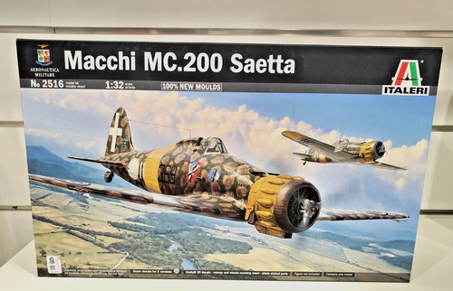 Macchi 200 saetta 32 - mc.200,