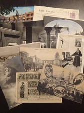 Lotto cartoline padova - cartoline,