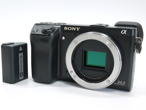Sony alpha nex - nex-7, fotocamera
