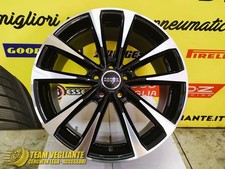 SET 4 CERCHI IN LEGA MAK 18 POLLICI PER LAND ROVER DISCOVERY SPORT FREELANDER 2