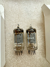 Coppia piastre lunghe Mullard