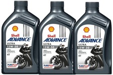 OLIO MOTORE MOTO SHELL ADVANCE