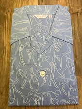 Pigiama uomo Derek rosa cotone