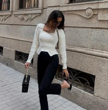 MAGLIONE ASIMMETRICO ZARA