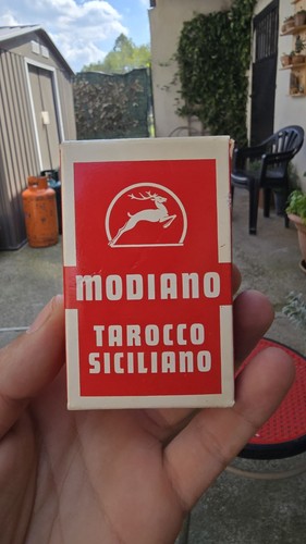 Tarocco siciliano modiano - tarocco,