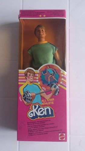 Ken all star athlete - ken,