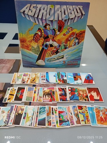 Album panini astrorobot con - astrorobot,