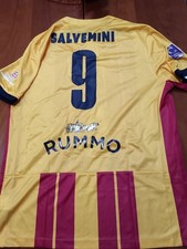 MAGLIA BENEVENTO. #9 SALVEMINI.  SERIE C. ANNO 2025/26. MATCH WORN. 