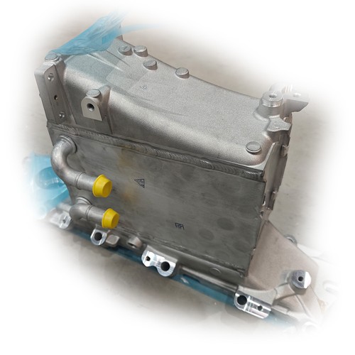 Tubo aspirazione intercooler
