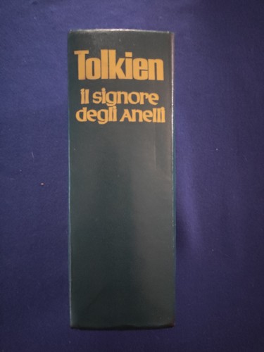 Tolkien signore degli - signore,