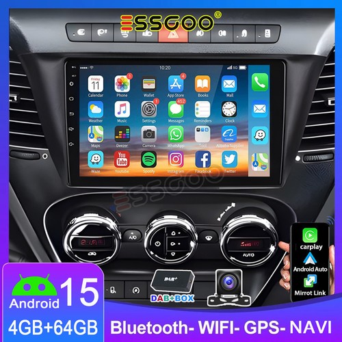 Autoradio android dab navi - 15,