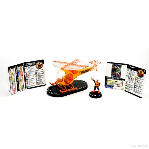 Marvel heroclix thanos - marvel,