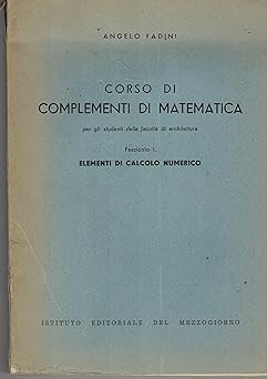 Corso matematica fascicolo - di,